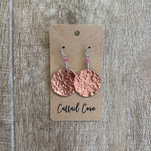 Cattail Cove Fish Hook Earrings - Picture 3 of 4